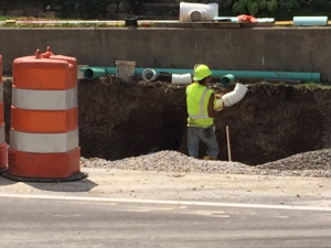Sewer Break In Cincinnati
